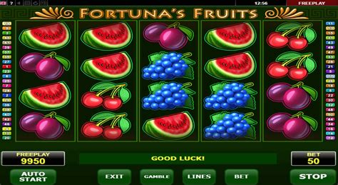 Fortuna S Fruits Sportingbet